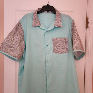 Von Kunden genaehtes Tropical Summer Shirt – Review von Kevin