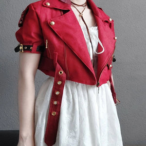 Von Kunden genaehtes Iconic Biker Jacket – Review von Lucia