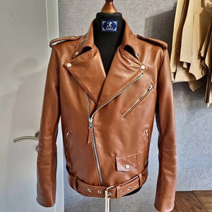 Von Kunden genaehtes Iconic Biker Jacket – Review von Tom-Jonas