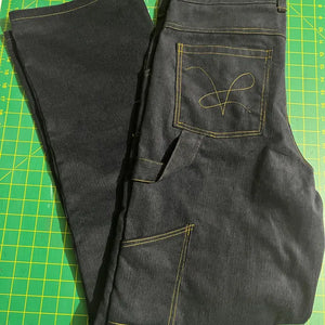 Von Kunden genaehtes Carpenter Jeans – Review von Iesha