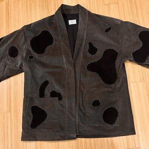 Von Kunden genaehtes Oversized Short Kimono – Review von Etsy buyer