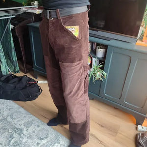 Von Kunden genaehtes Carpenter Jeans – Review von Carolien
