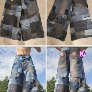 Von Kunden genaehtes Phat Pants / Rave Pants – Review von zuj