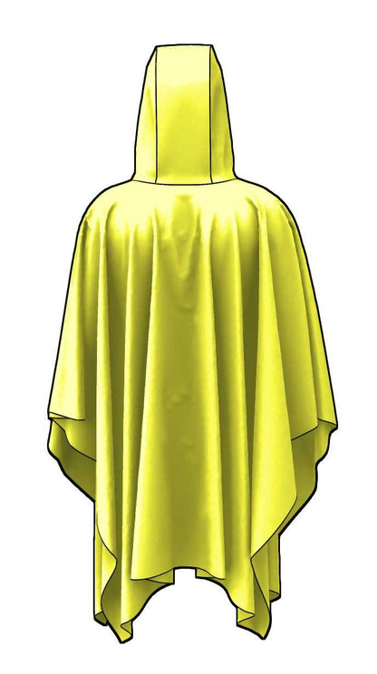 Hooded Rain Poncho / Cape