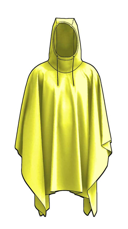 Hooded Rain Poncho / Cape