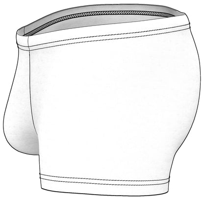 Boxer Briefs with separating layer