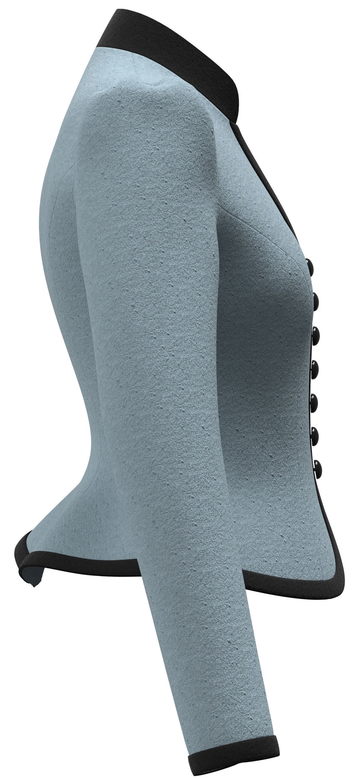 Felted Knit Tyrolean Coat