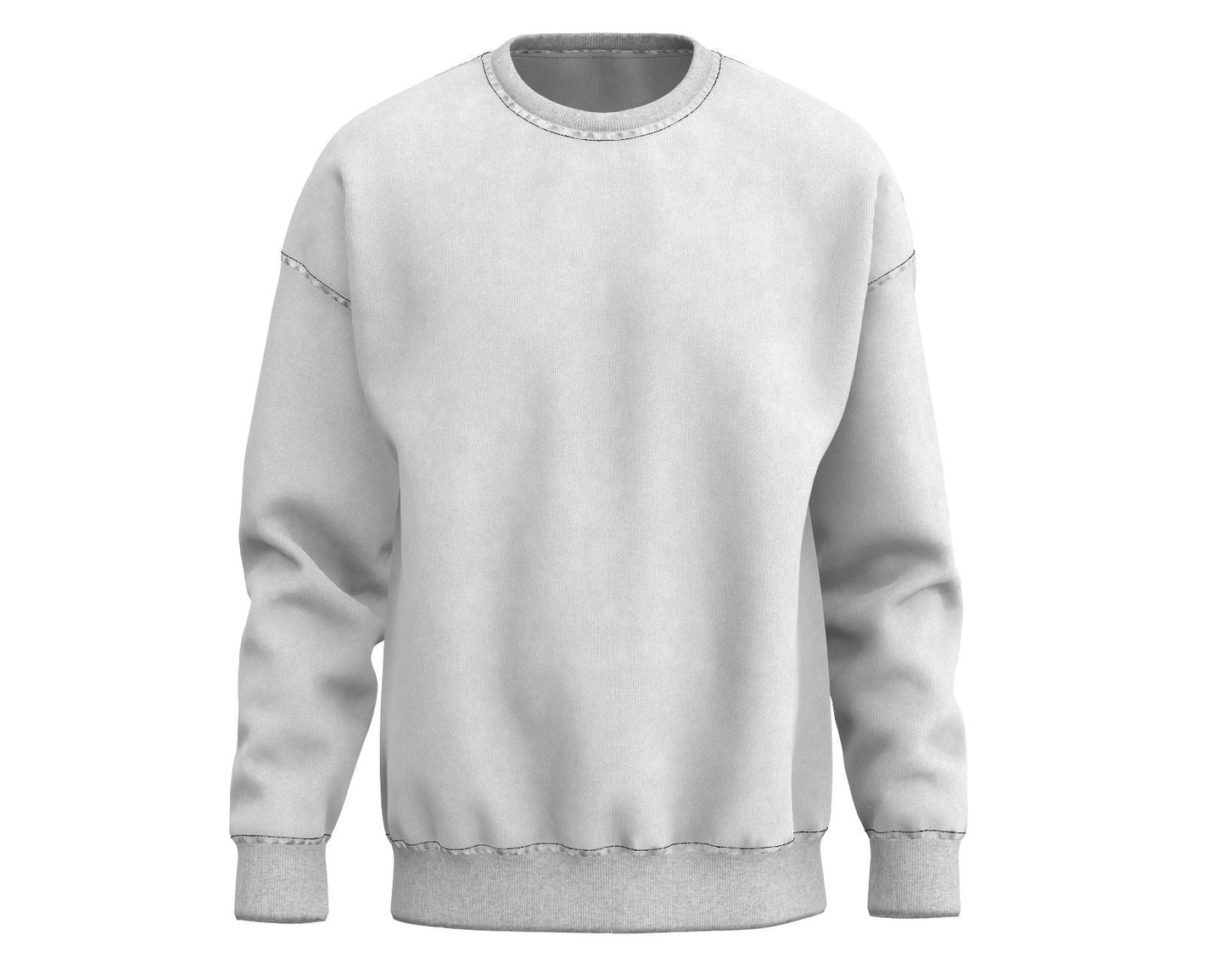 Oversized Crewneck Sweater