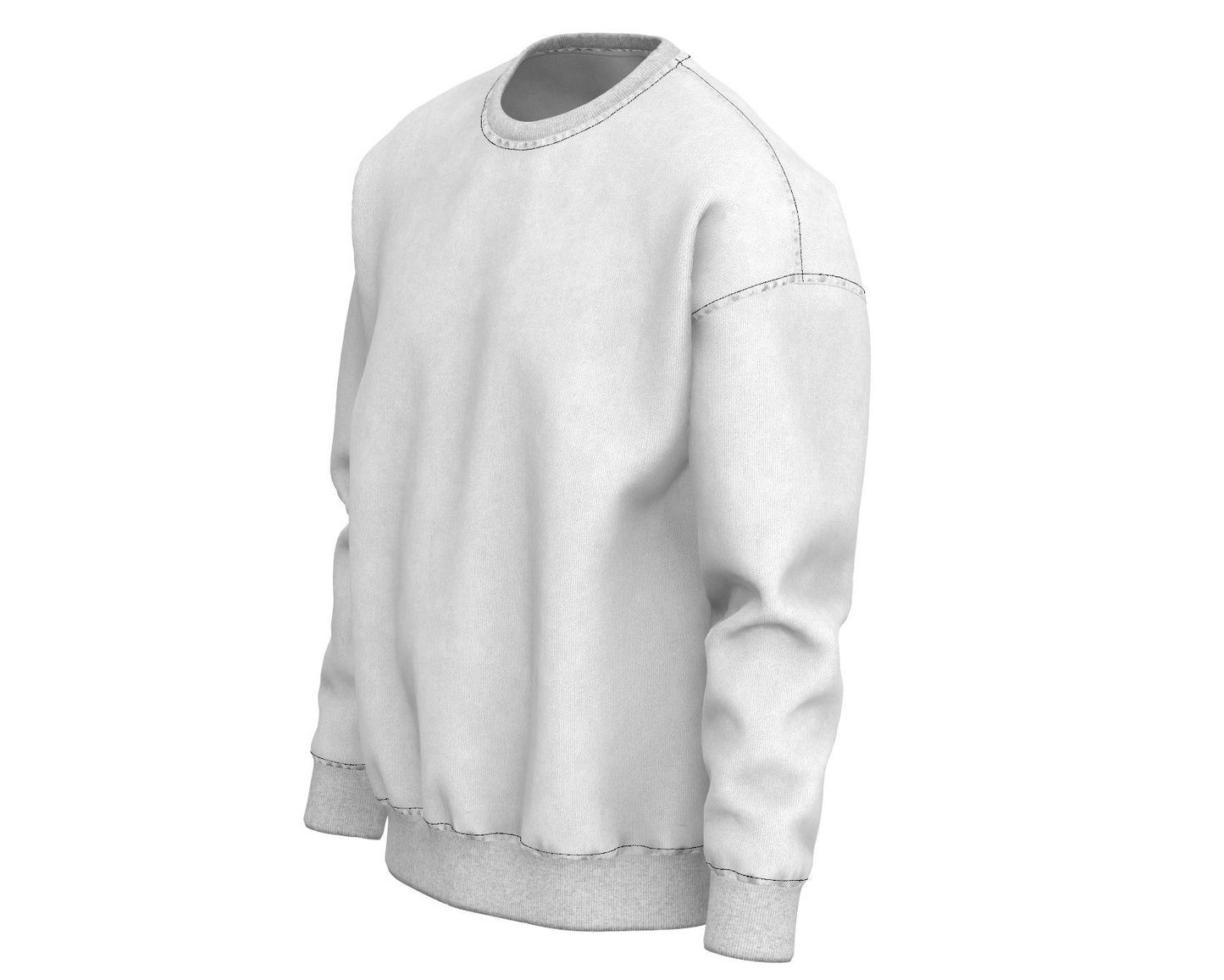 Oversized Crewneck Sweater