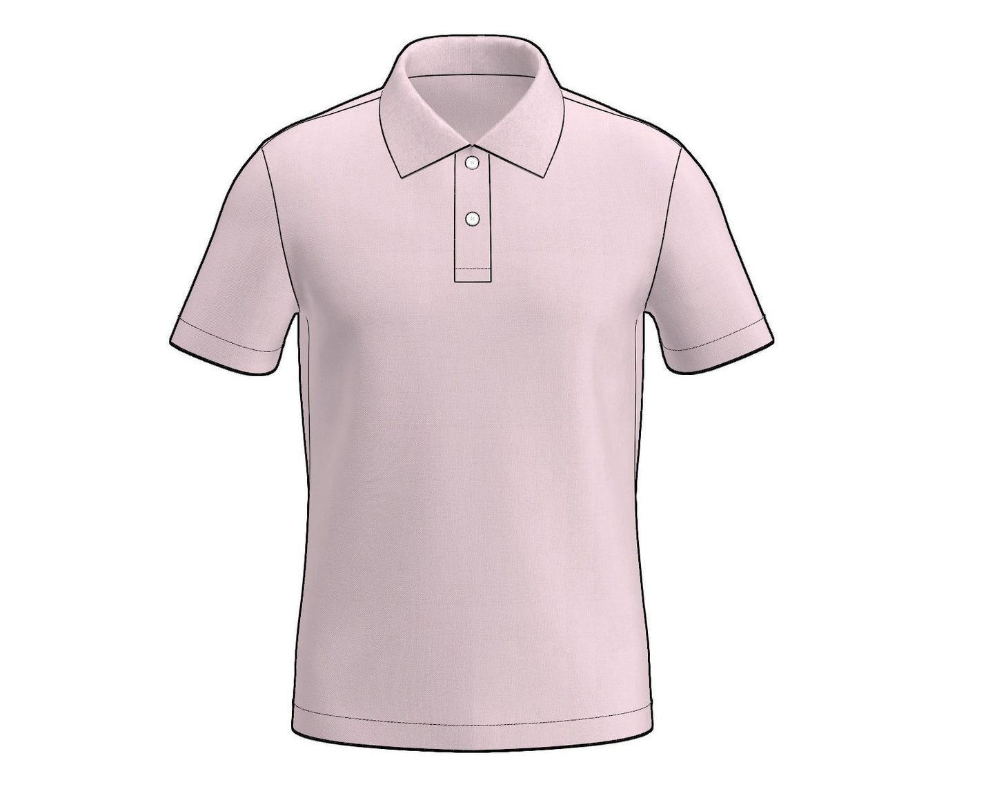 Fitted Polo Shirt