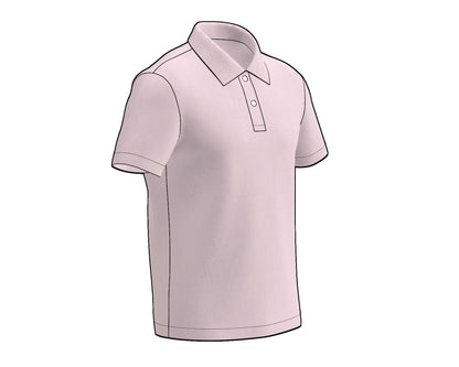 Fitted Polo Shirt