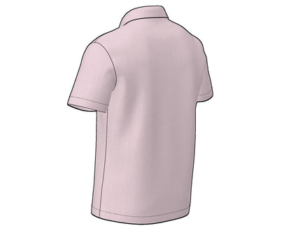 Fitted Polo Shirt