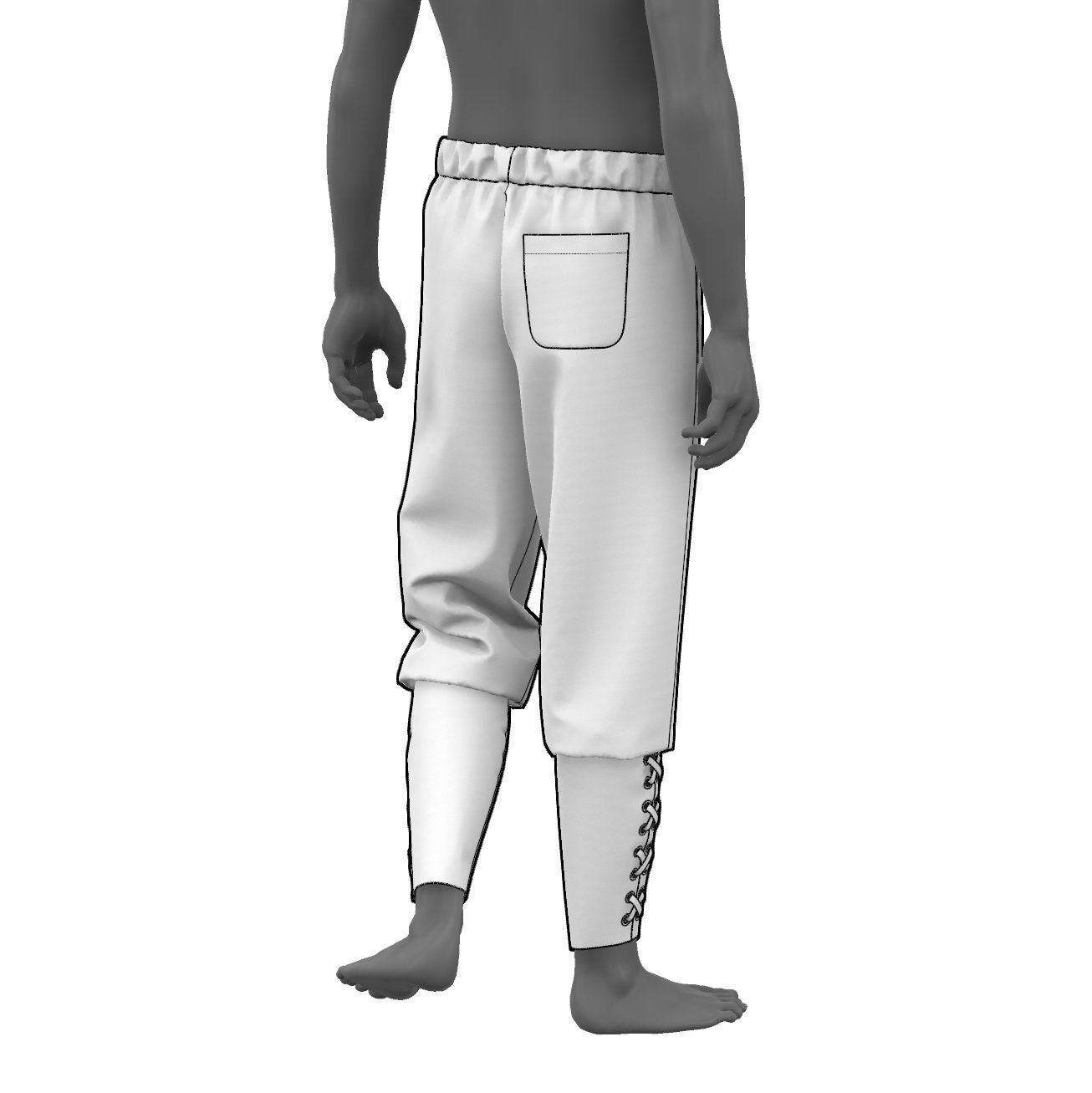 Pirate Pants / Viking Trousers