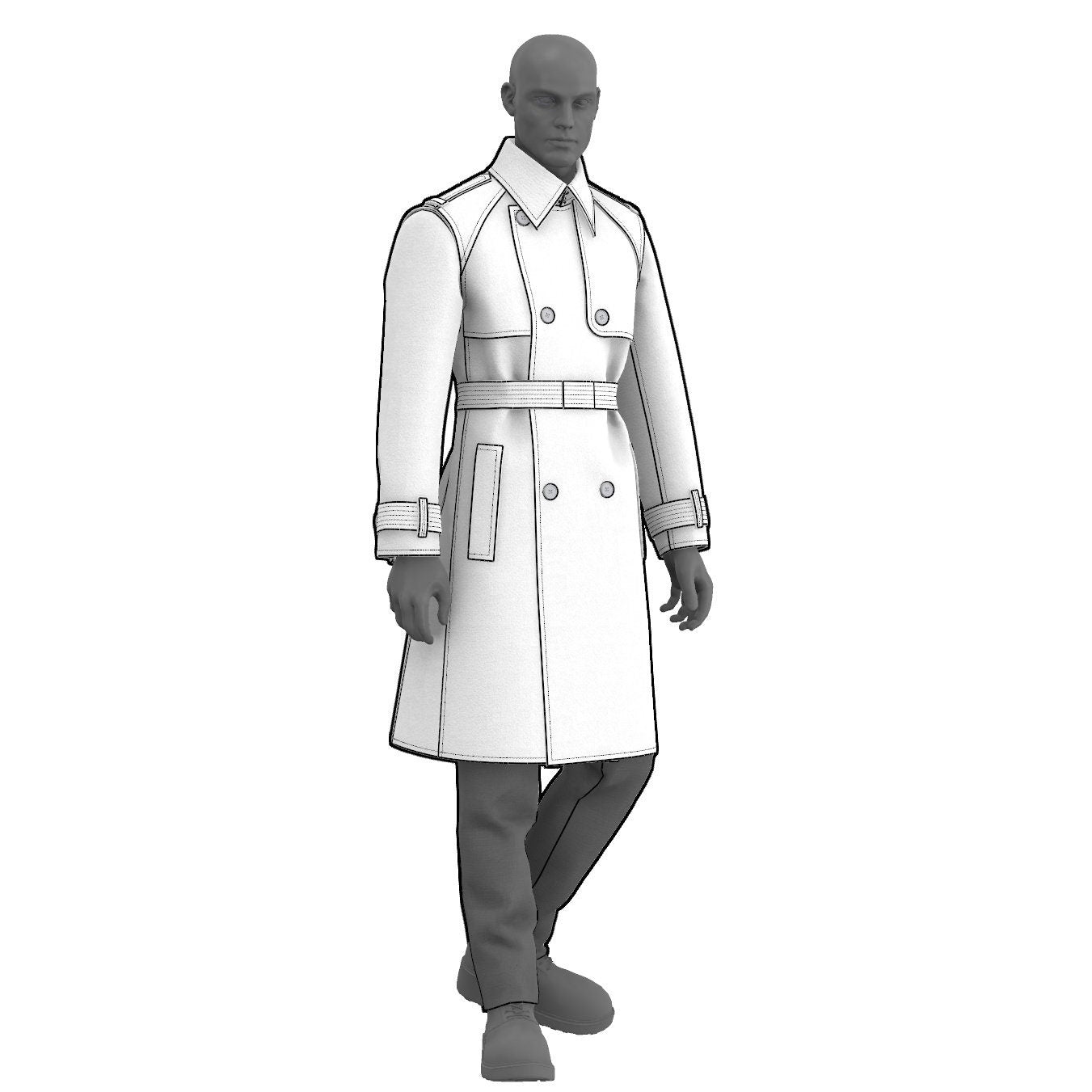 Classic Trench Coat