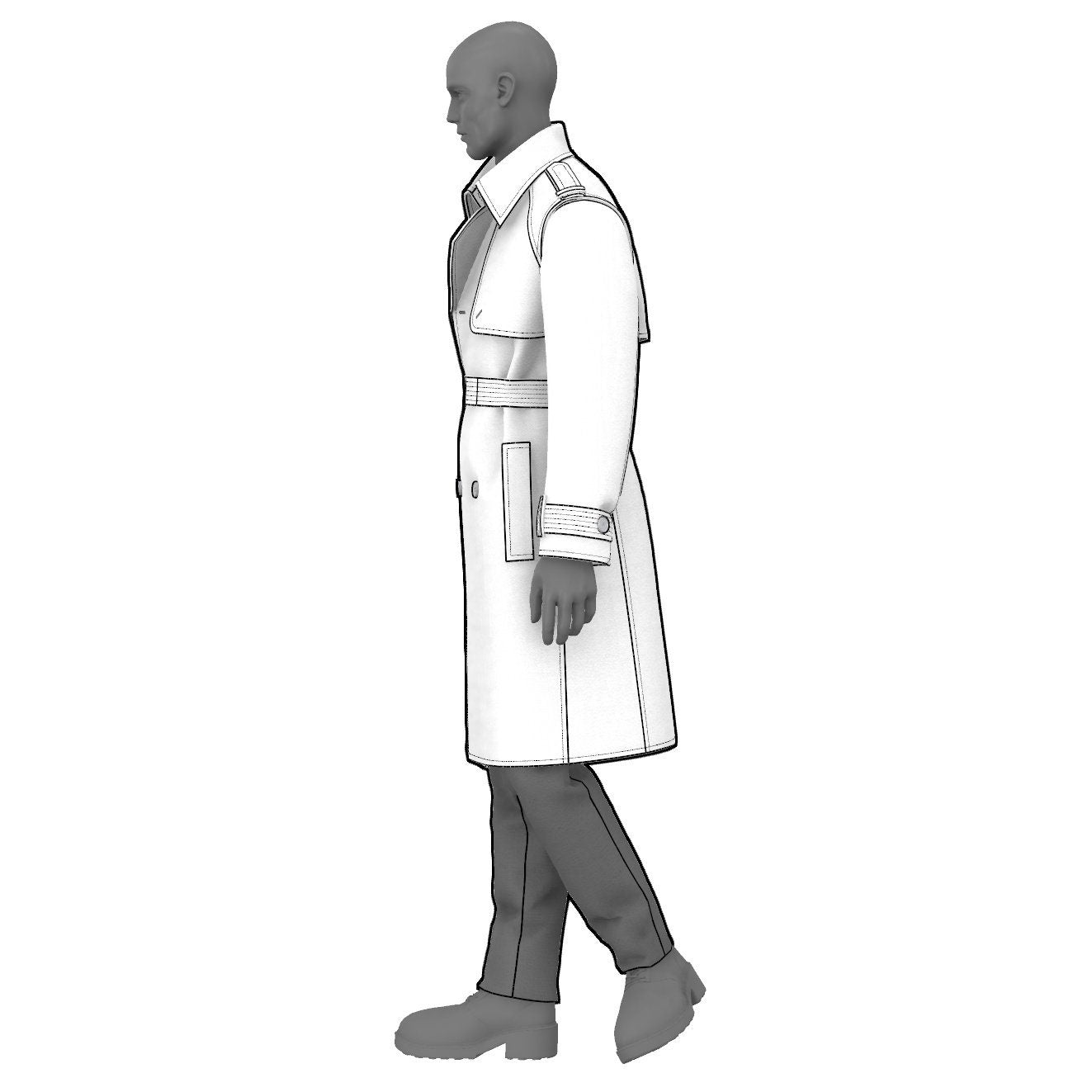 Classic Trench Coat