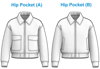 Flight / Aviator / Pilot Jacket