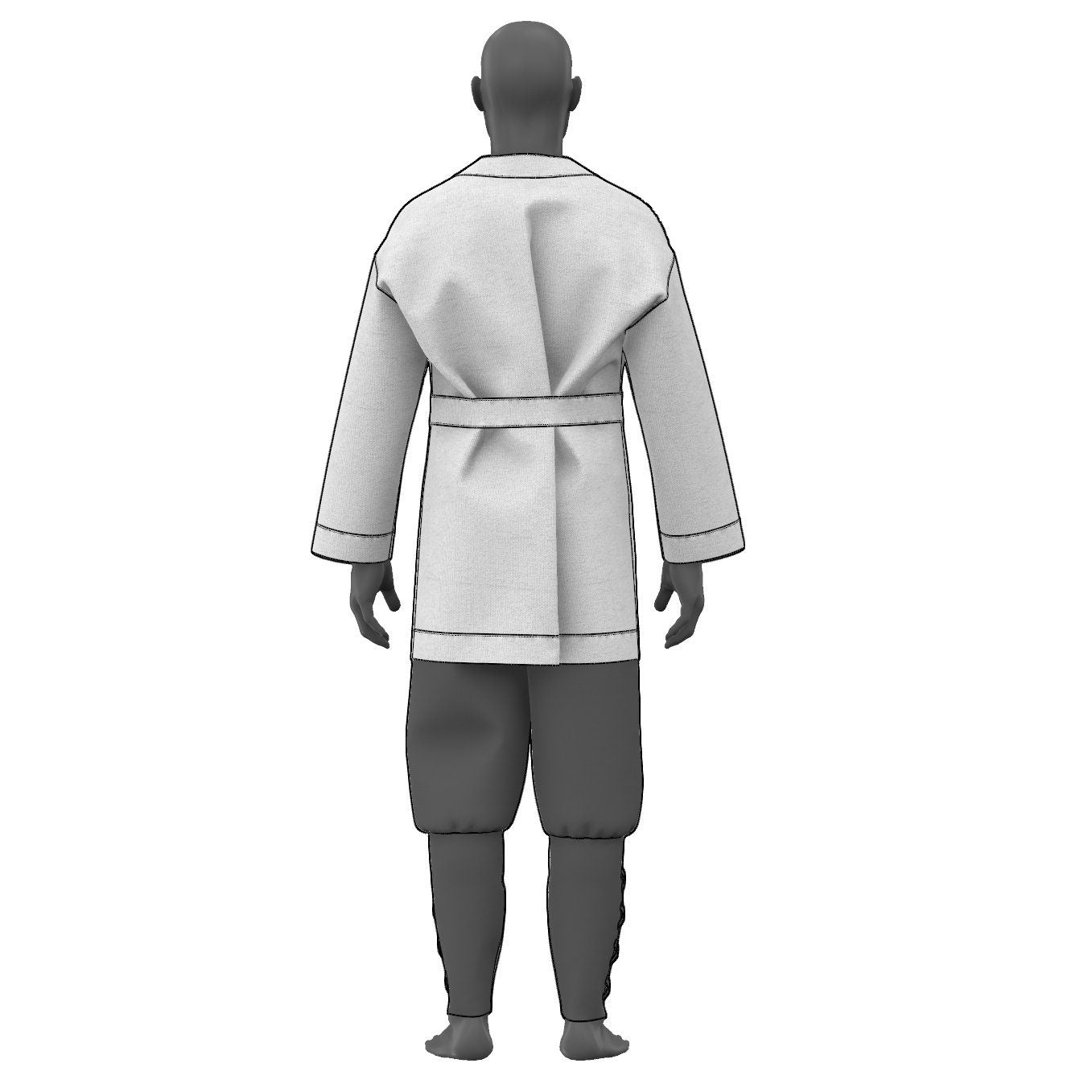 Simple Viking Coat