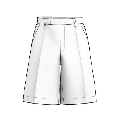 Oversized Bermudas / Dress Shorts