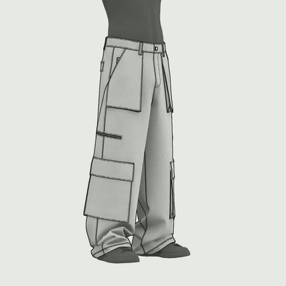 Baggy Cargo Pants