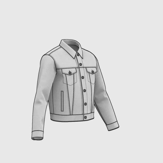 Classic Trucker Jacket Type III