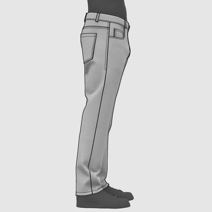 Tapered Jeans