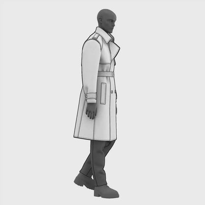 Classic Trench Coat