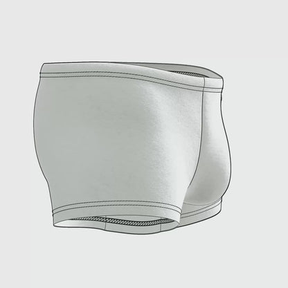 Boxer Briefs with separating layer