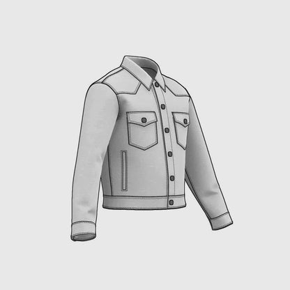 Western Trucker Jacket