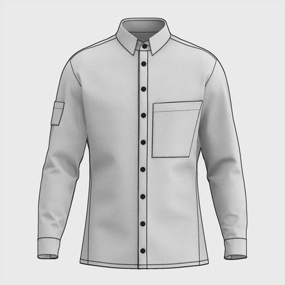 Tailored Shirt athletic fit