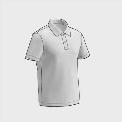 Fitted Polo Shirt