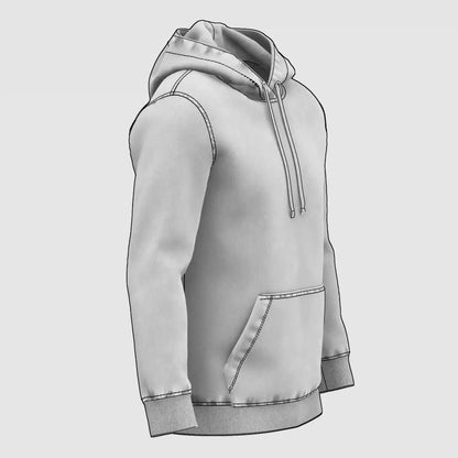 Fitted Hoodie