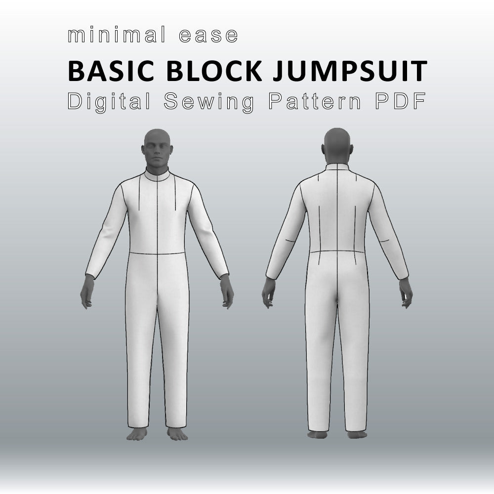 Basic Block Jumpsuit