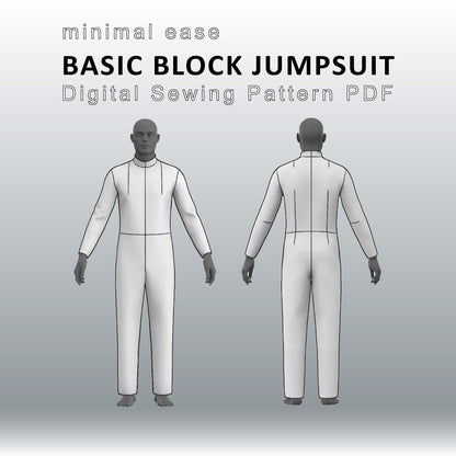 Basic Block Jumpsuit