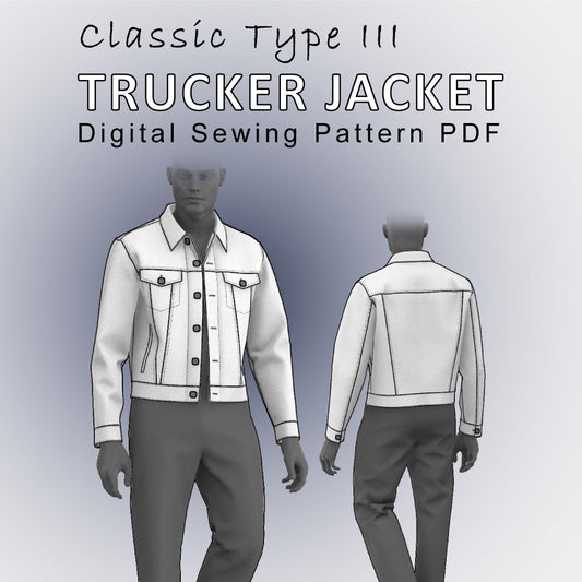 Classic Trucker Jacket Type III