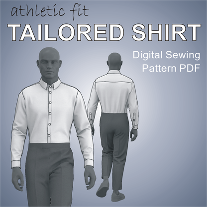 Tailored Shirt athletic fit